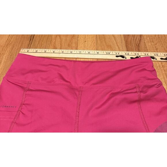 Virus Women's Stay Cool Compression Crop Pants RASPBERRY, Crossfit, Yoga Sz M - Picture 6 of 9